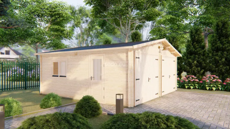 Wooden Garage 6×6