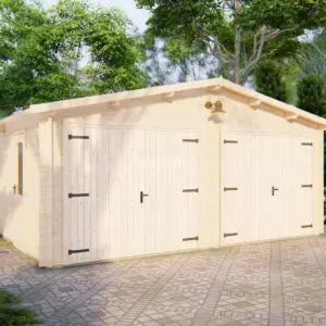 Wooden Garage 6Γ6