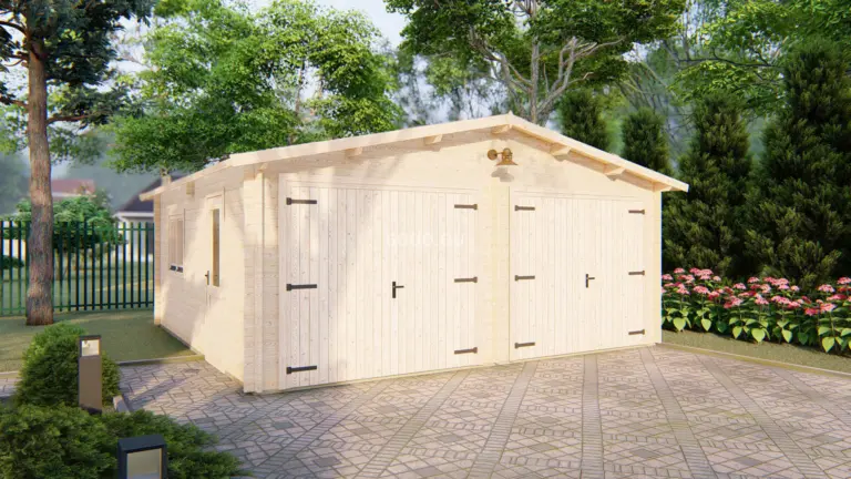 Wooden Garage 6×6