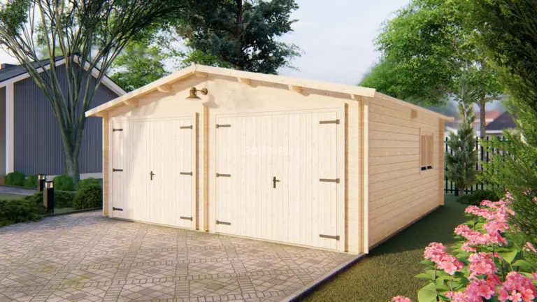 Wooden Garage 6×6