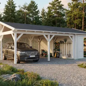 Canopy + storage 5.7x7.9