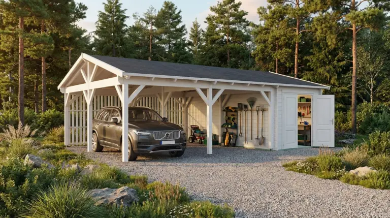 Canopy + storage 5.7x7.9