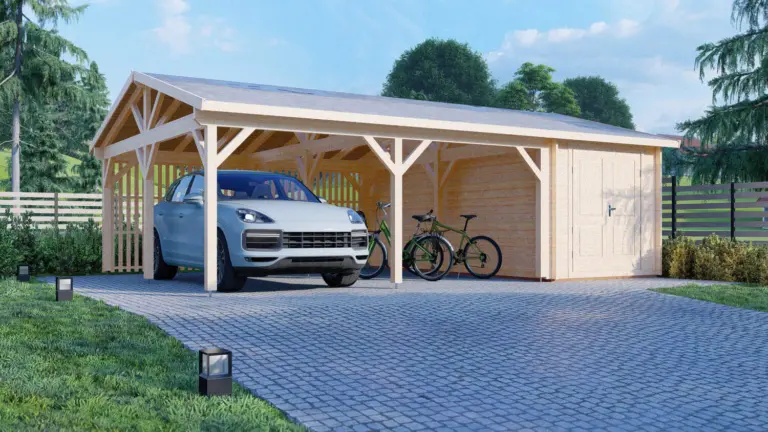 Canopy + storage 5.7x7.9