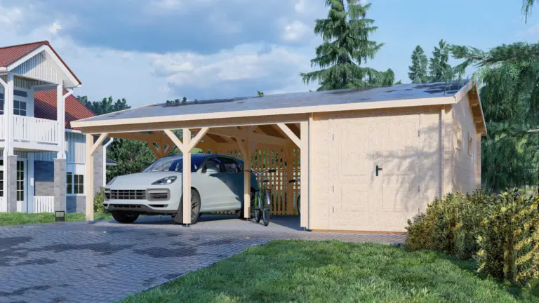 Canopy + storage 5.7x7.9