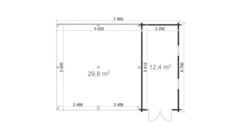 Canopy + storage 5.7x7.9