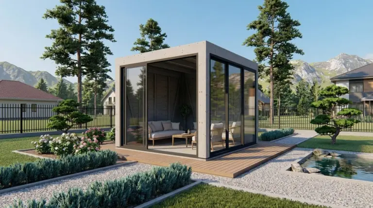 Deluxe 3x3 gazebo