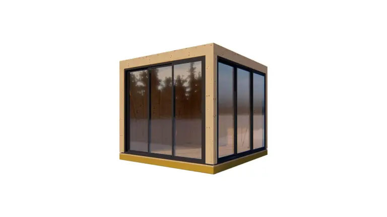 Deluxe 3x3 gazebo