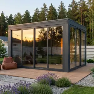 Deluxe gazebo 3x4