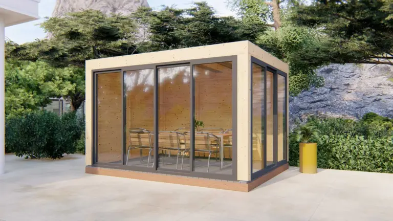 Deluxe gazebo 3x4