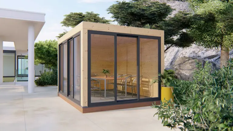 Deluxe gazebo 3x4