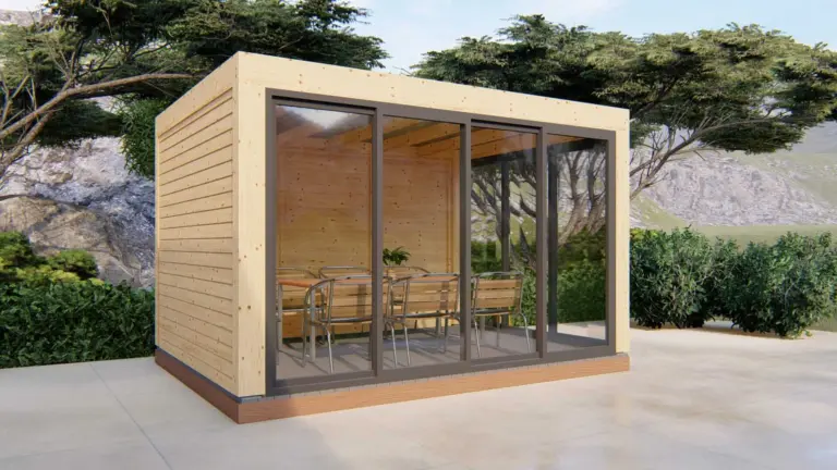Deluxe gazebo 3x4