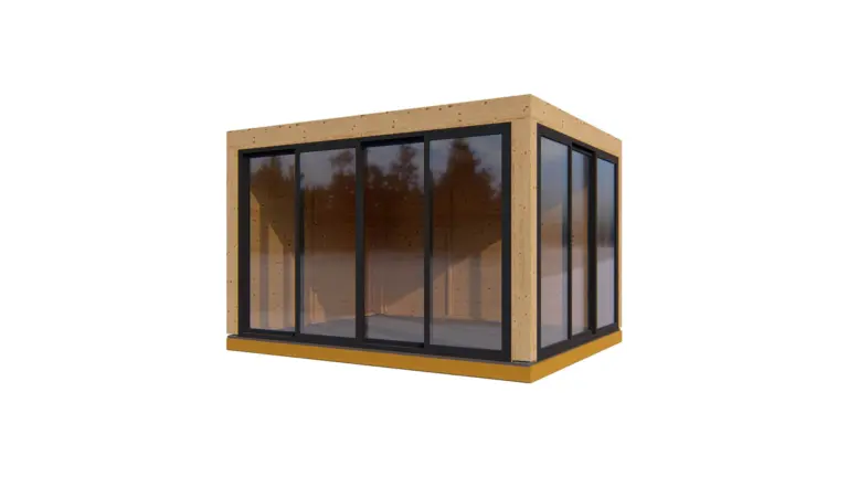 Deluxe gazebo 3x4