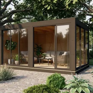 Deluxe gazebo 3x5