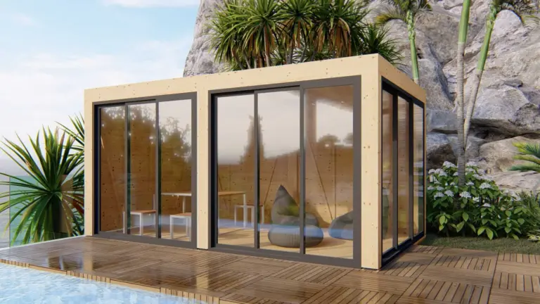 Deluxe gazebo 3x5