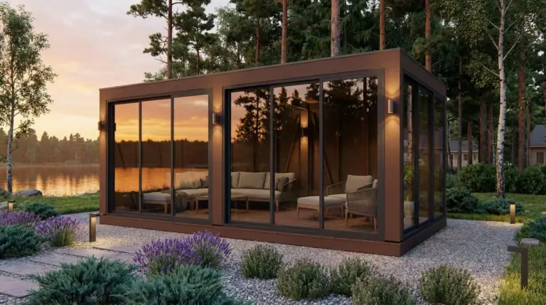 Deluxe gazebo 3x6