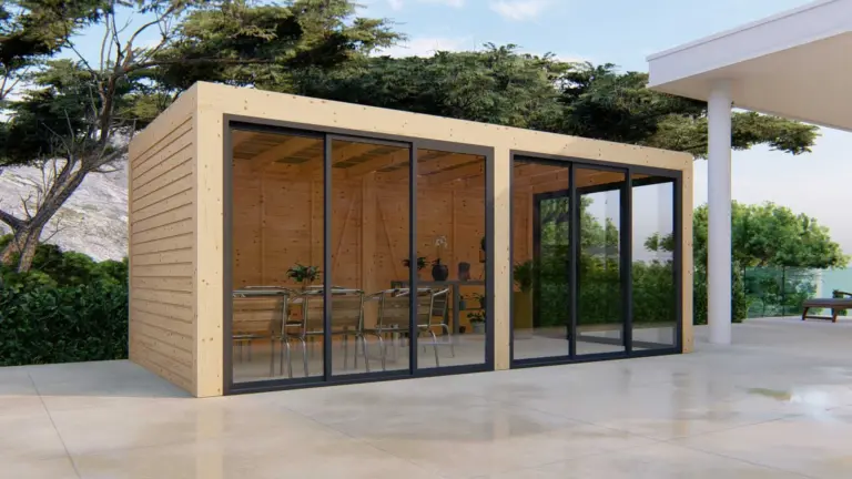 Deluxe gazebo 3x6