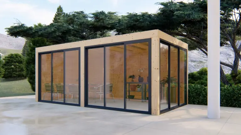 Deluxe gazebo 3x6