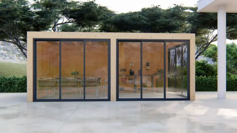 Deluxe gazebo 3x6