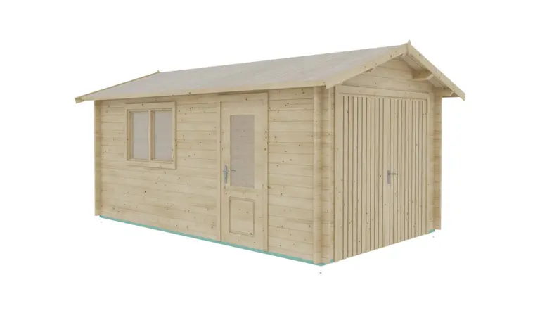 Wooden Garage 3.2×5.2