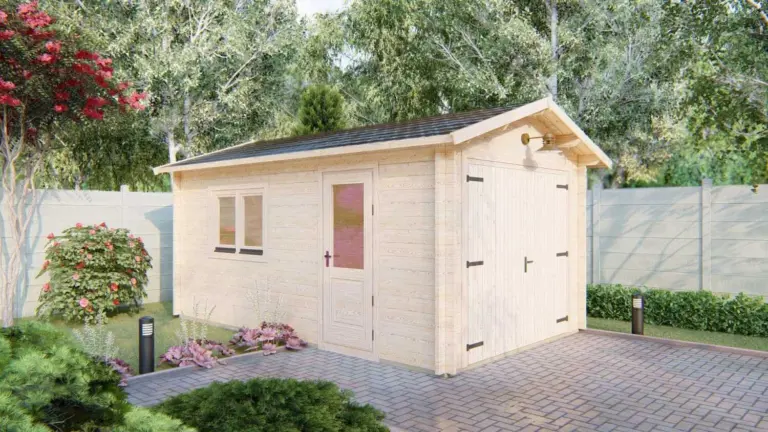 Wooden Garage 3.2×5.2
