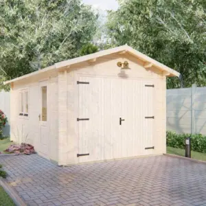 Wooden Garage 3.2Γ5.2