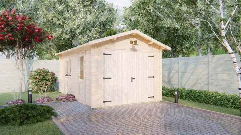 Wooden Garage 3.2×5.2