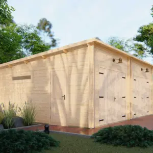 Wooden Garage 7Γ5.5