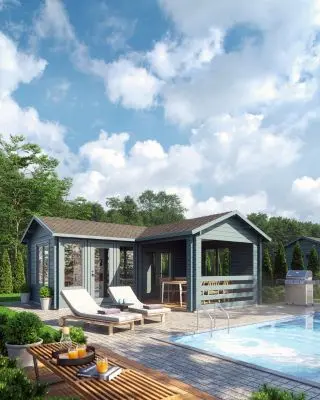 Garden cabins
