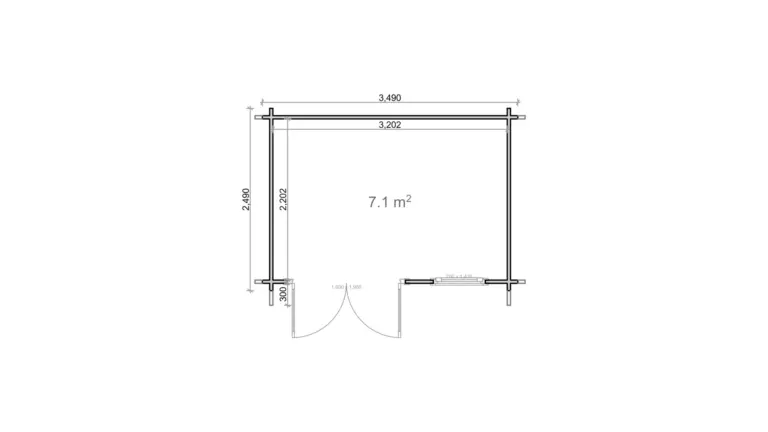 Talon 3.5×2.5