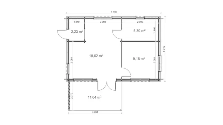 Verno 5.34x7.74