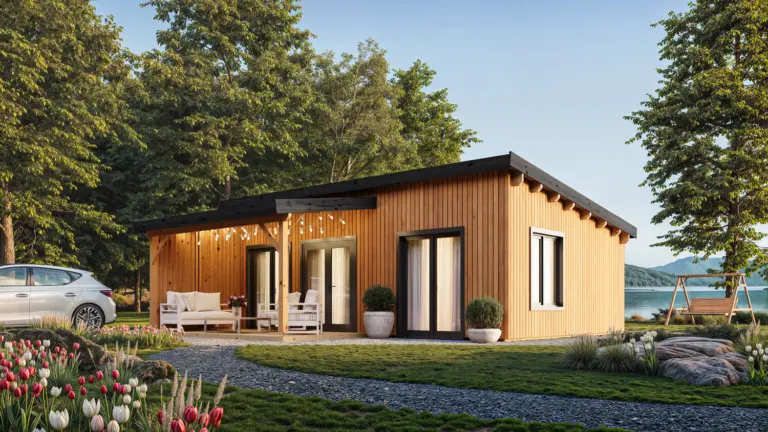 Insulated houses